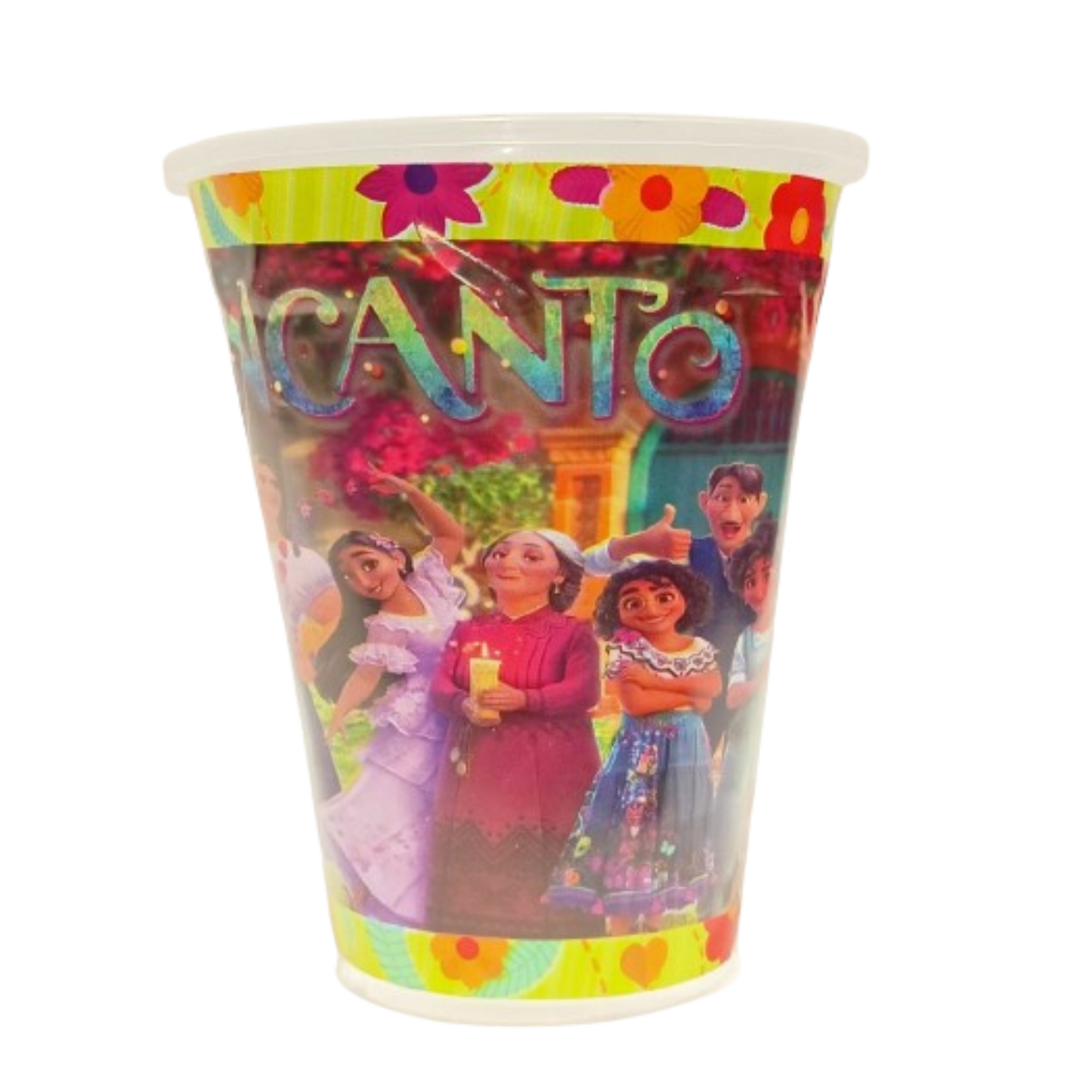 Paquete 10 Vasos Fiesta Encanto