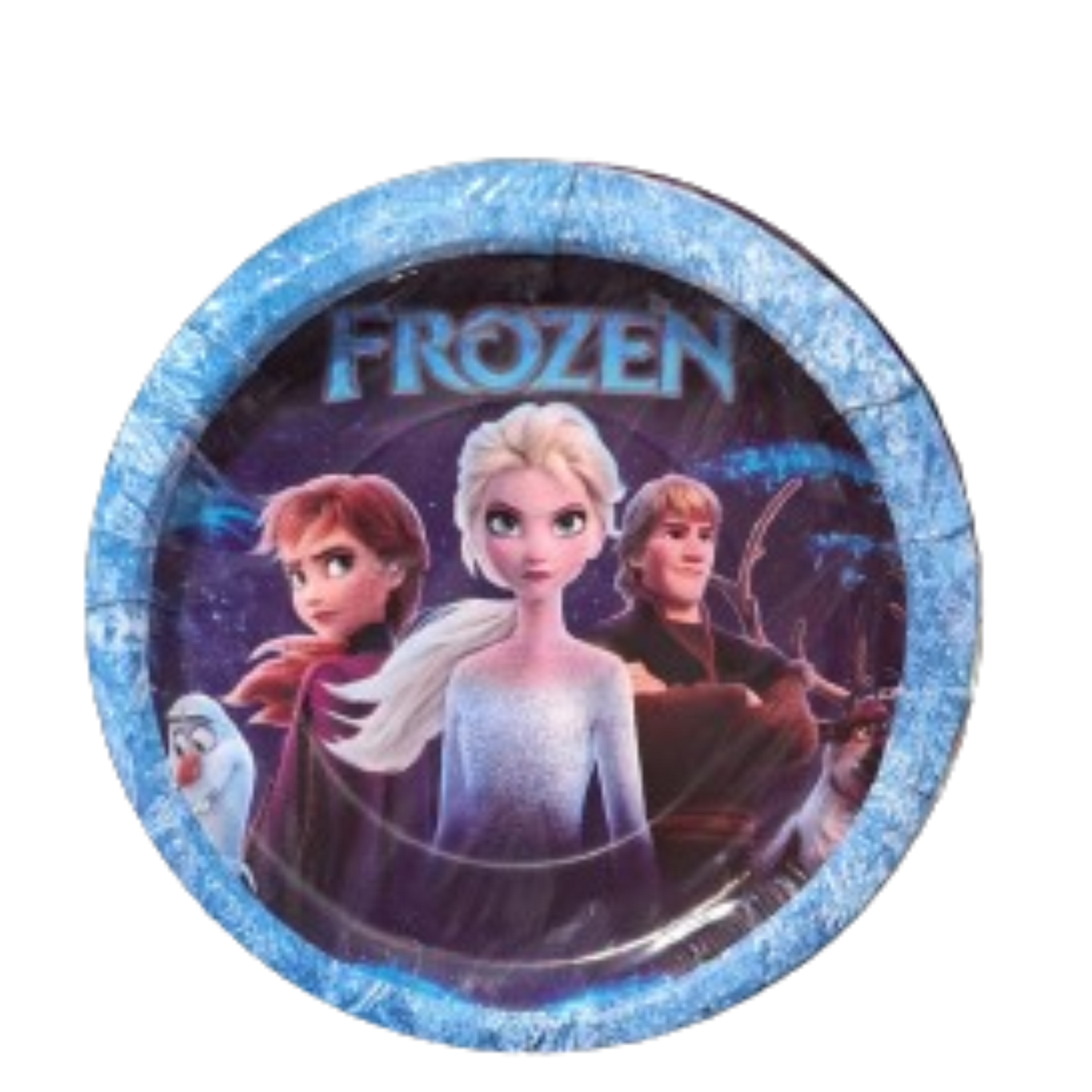 Paquete 10 Pz Platos Frozen