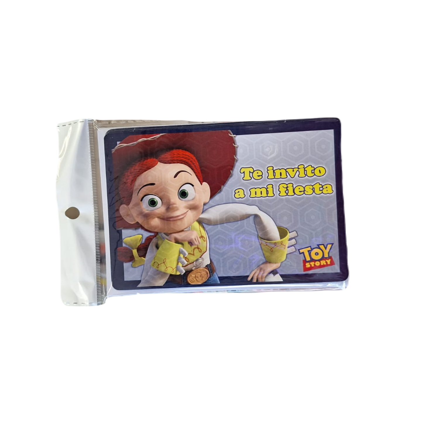 Paquete 10 Invitaciones Toy Story Jessy