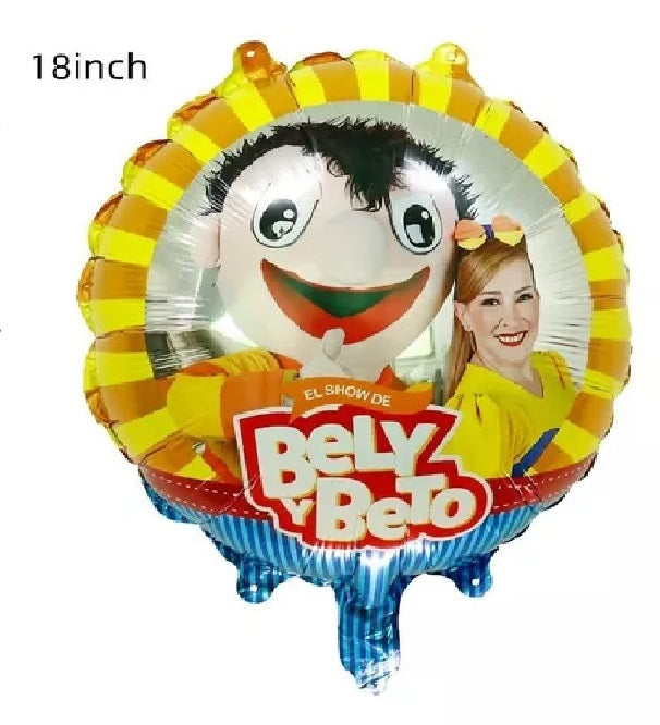 Set Bely y Beto 5 Piezas