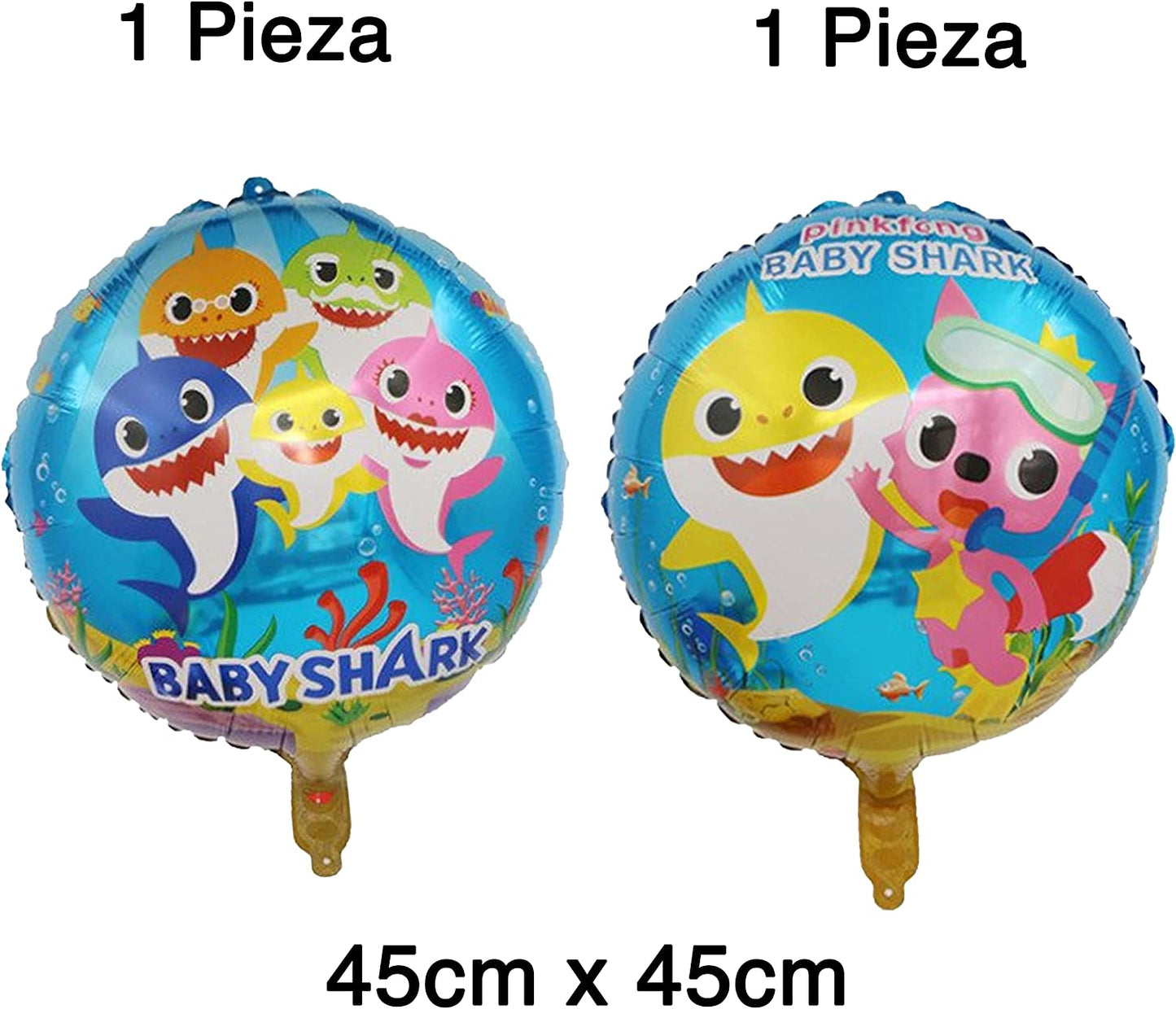 Set Baby Shark 5 Piezas