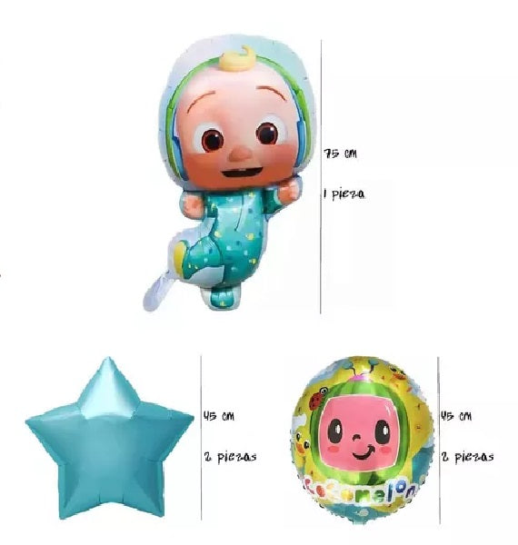 Set Cocomelon 5 Piezas