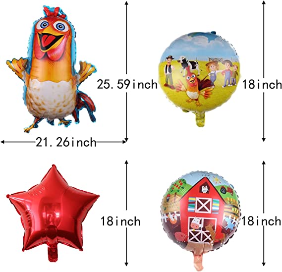 Set La Granja de Zenon Bartolito 5 Piezas