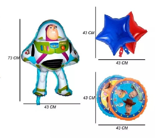 Set Buzz Lightyear 5 Piezas