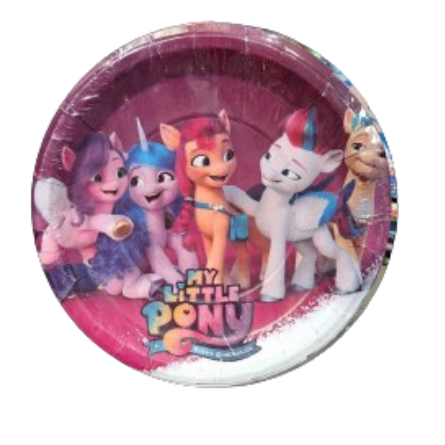 Paquete 10 Pz Platos My Little Pony