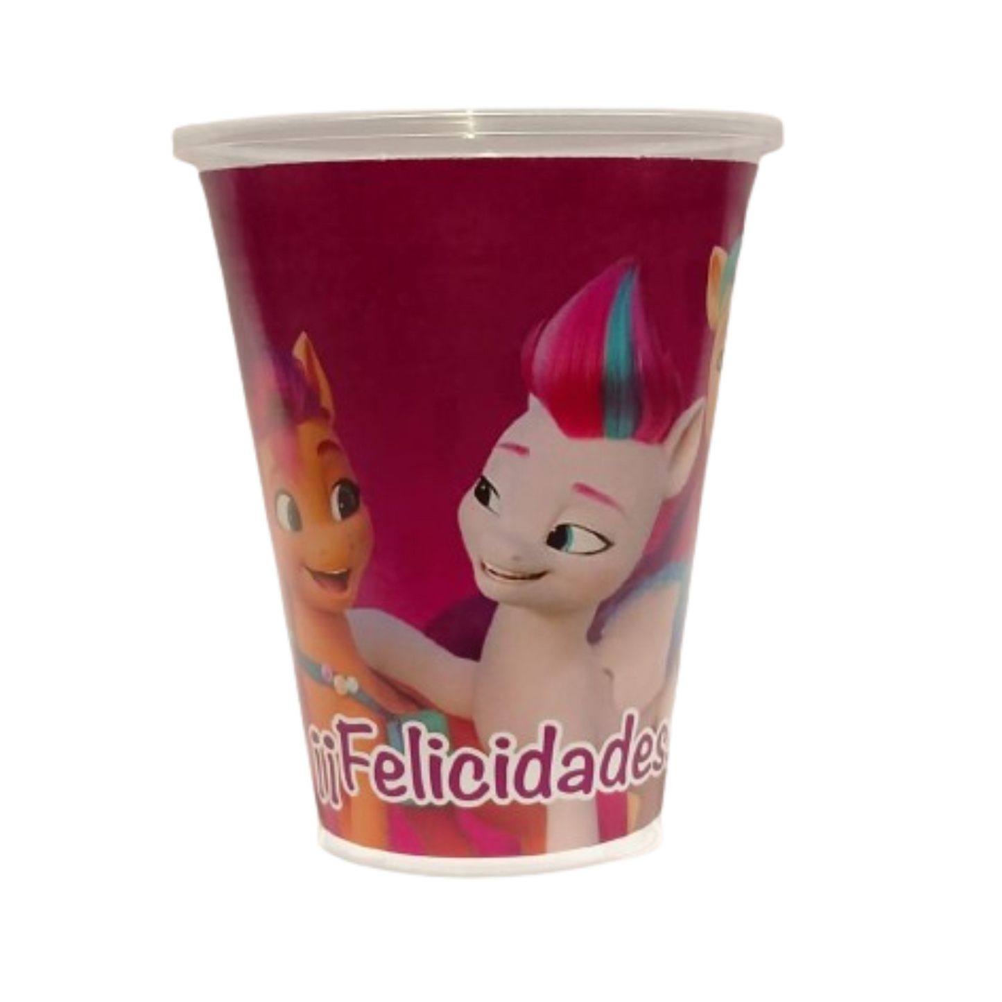 Paquete 10 Vasos Fiesta My Little Pony