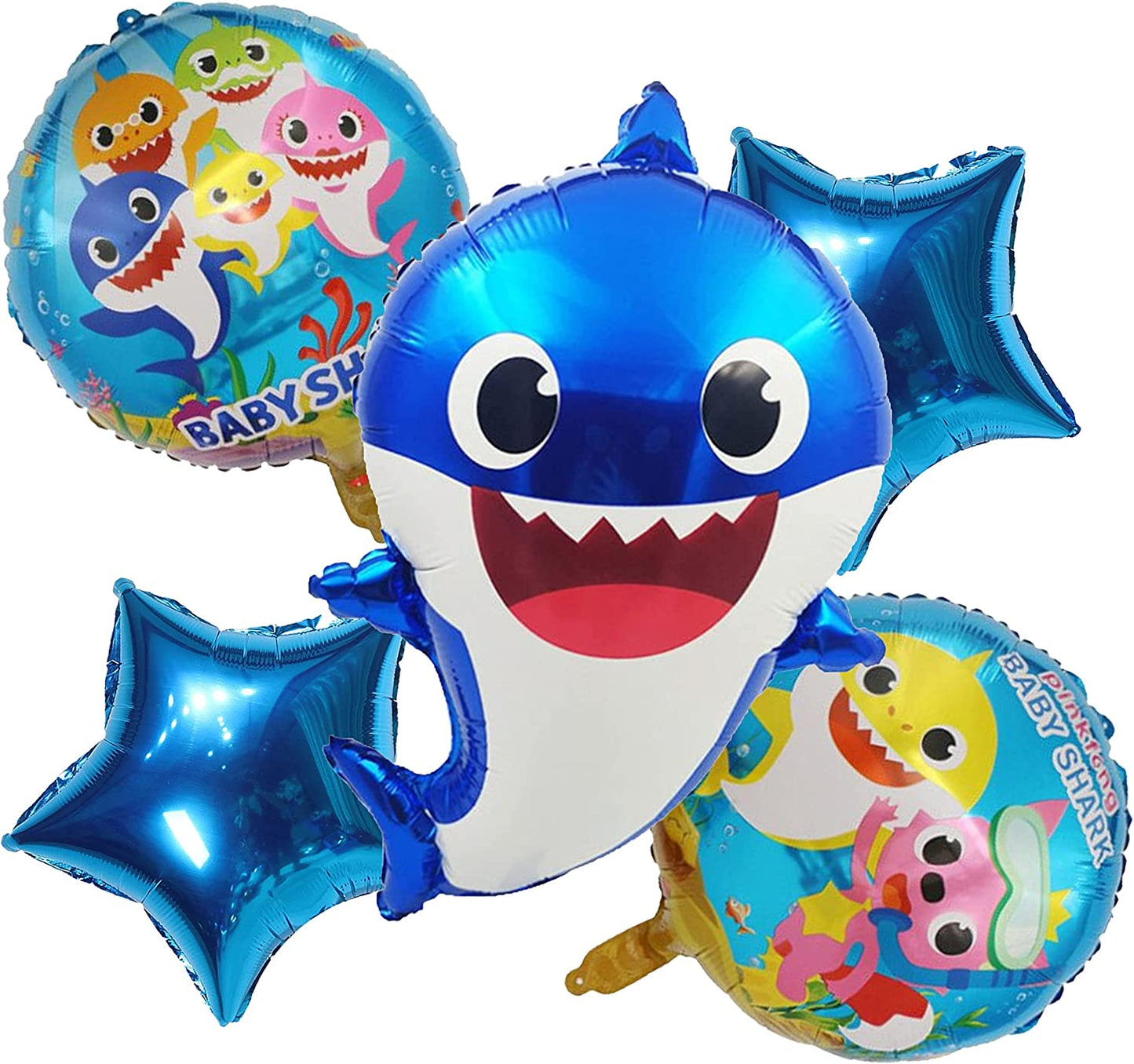 Set Baby Shark 5 Piezas