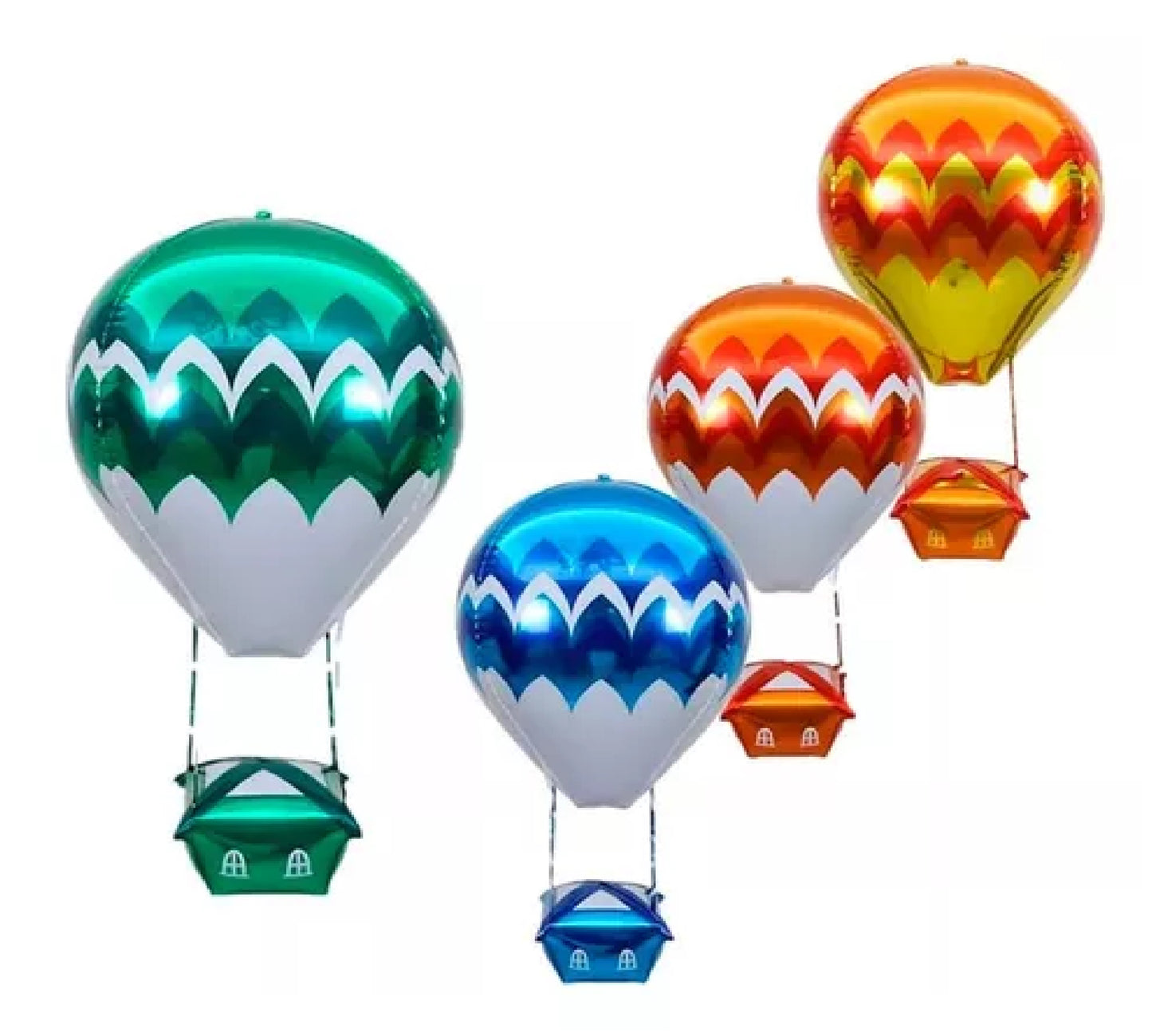 Globo Aerostatico varios colores
