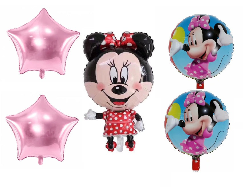 Set Minnie mouse 5 Piezas 4