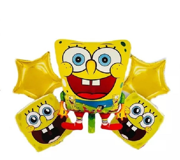 Set Bob Esponja 5 Piezas