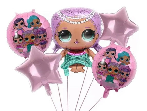Set Muñeca Lol 5 Piezas 2