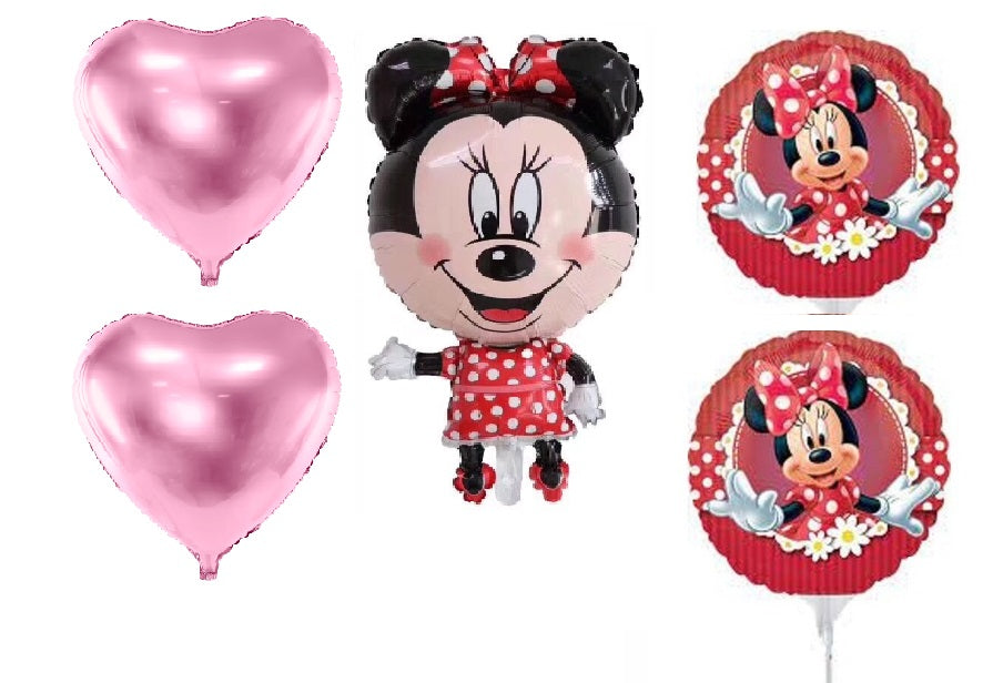Set Minnie Mouse 5 Piezas 7