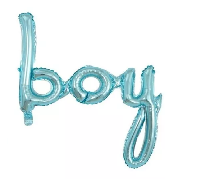 Globo boy Azul