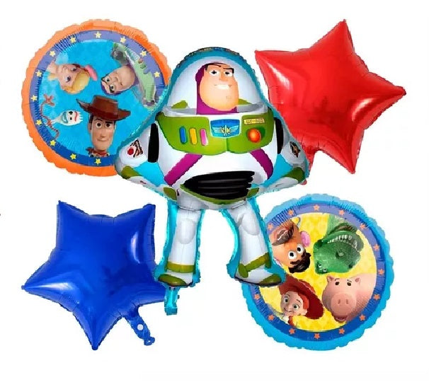Set Buzz Lightyear 5 Piezas