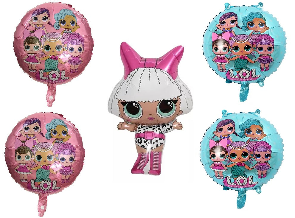 Set Muñeca Lol 5 Piezas 3