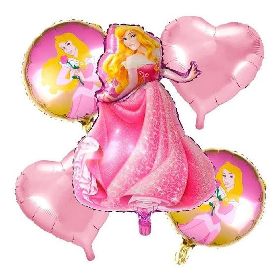 Set Princesa Aurora 5 Piezas