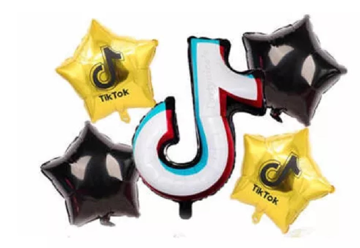 Set Tik Tok 5 Piezas