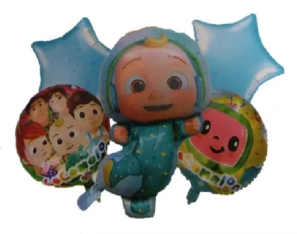 Set Cocomelon 5 Piezas