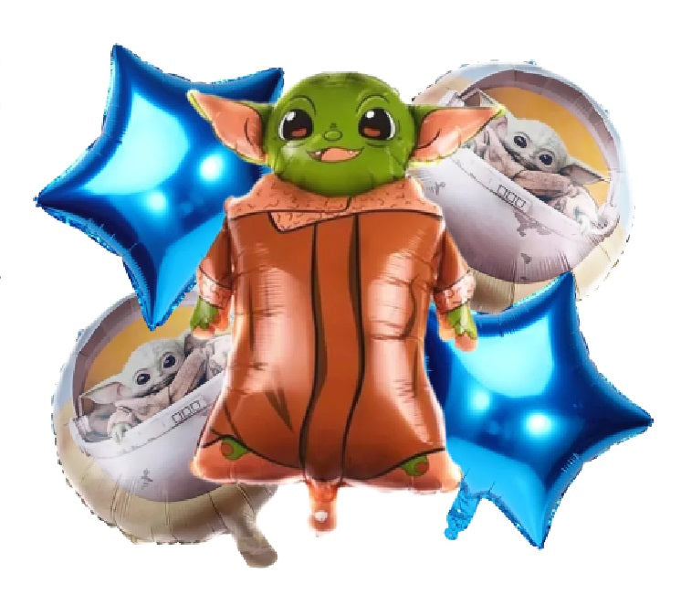 Set Baby Yoda 5 Piezas
