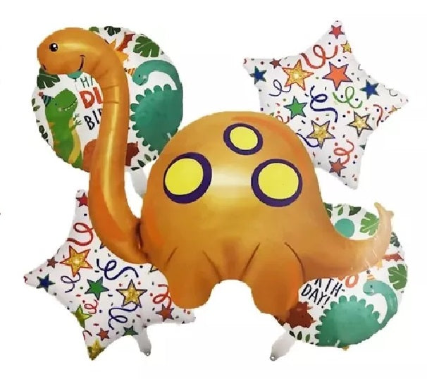 Set Dinosaurio 5 Piezas #1