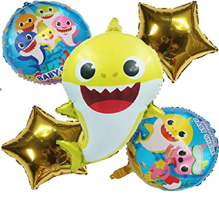 Set Baby Shark 2 5 Piezas