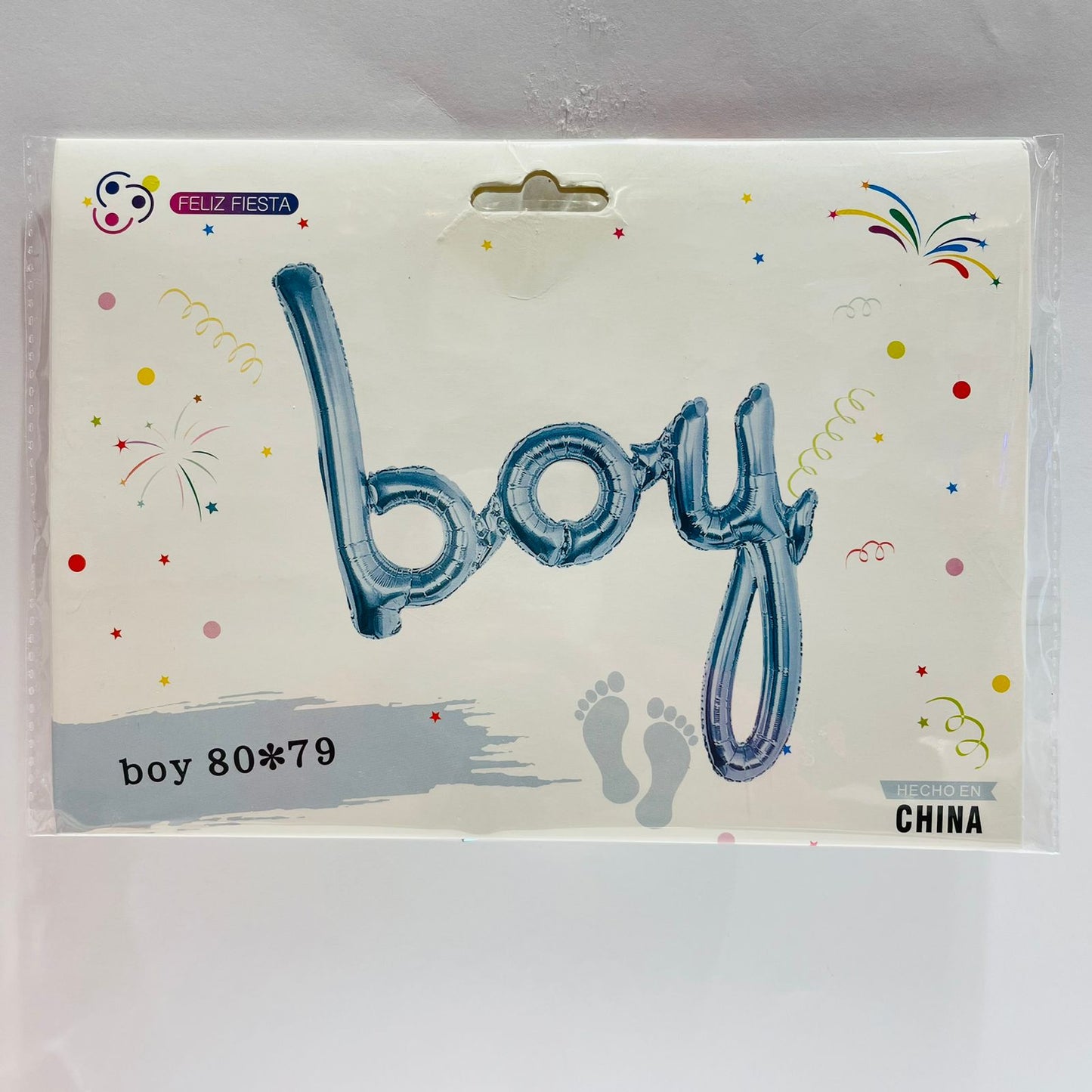 Globo boy Azul