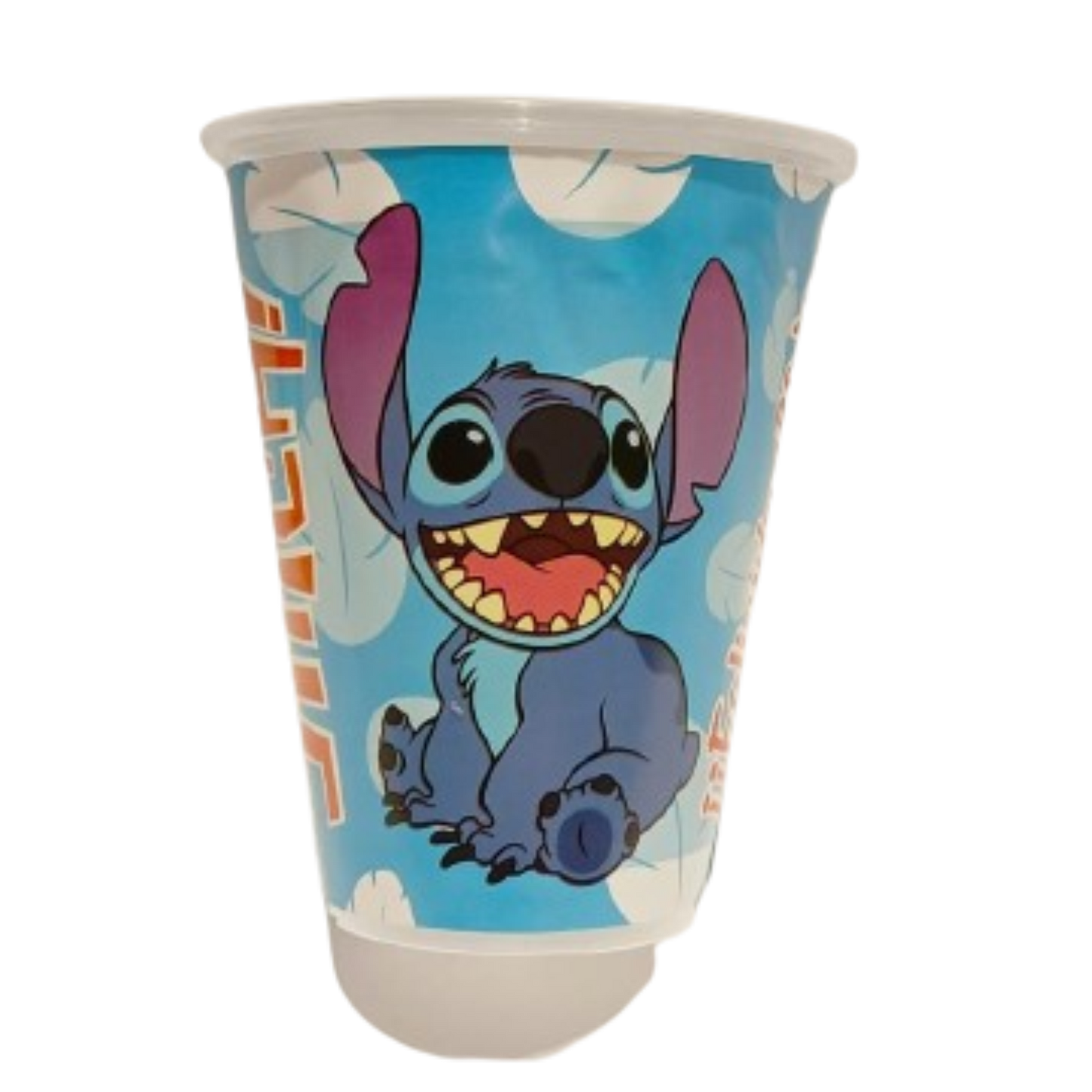 Paquete 10 Vasos Fiesta Stitch