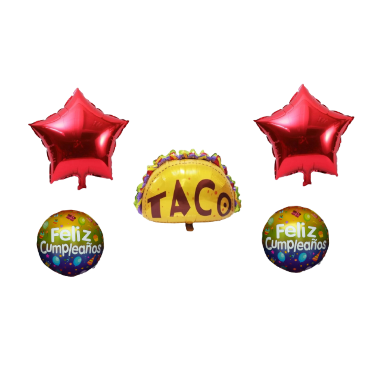 Set Taco Mexicano 5 Piezas