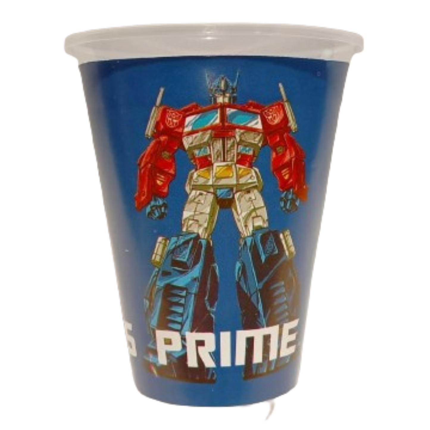 Paquete 10 Vasos Fiesta Transformers