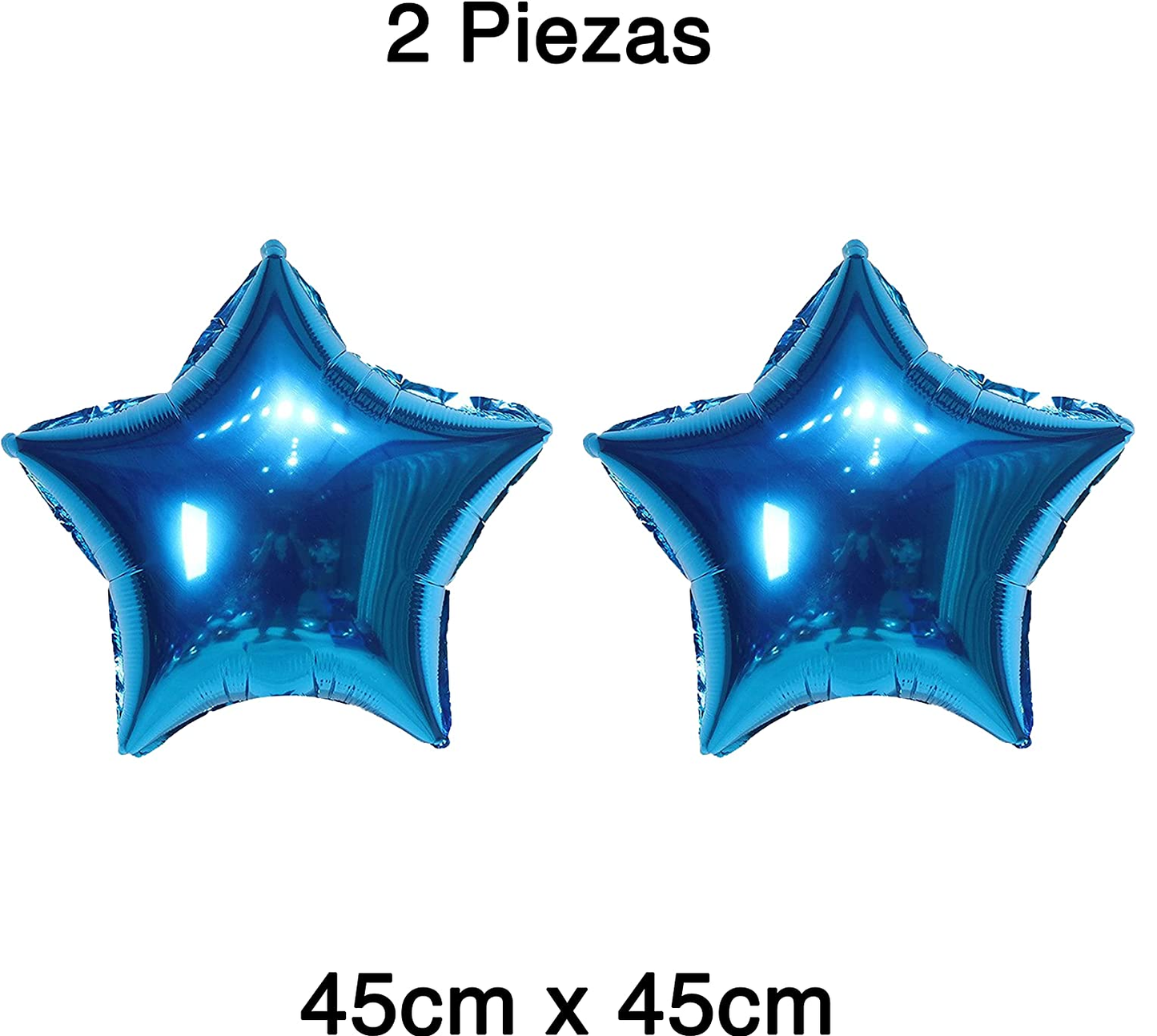 Kit 5 Globos Plim Plim Metalizado