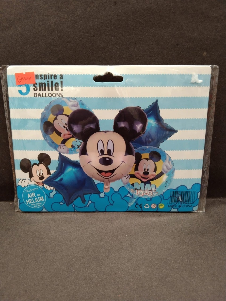 inspire a 5 smile Mickey Mouse 5Pz