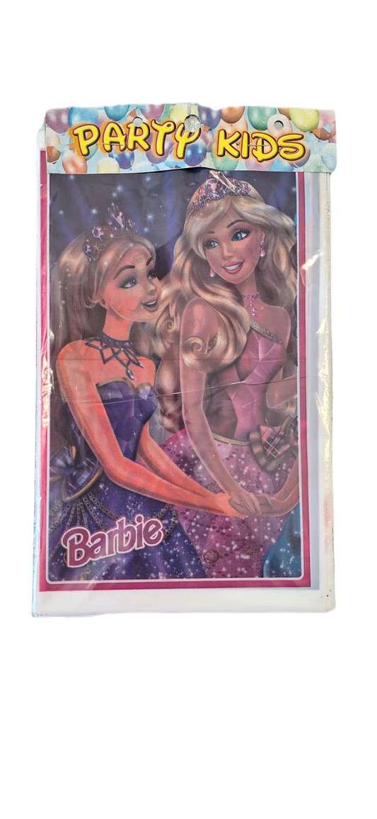Paquete 10 Bolsas para bolo Barbie