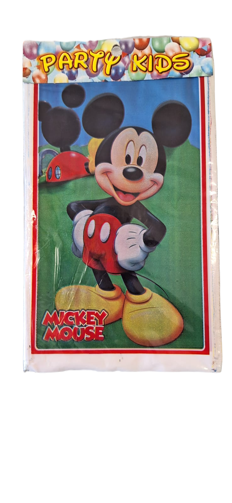 Paquete 10 Bolsas para bolo Mickey Mouse