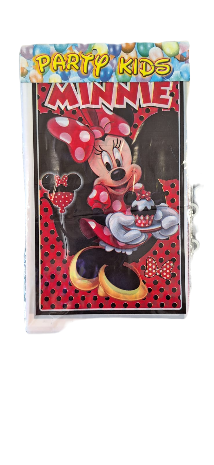 Paquete 10 Bolsas para bolo Minnie Mouse