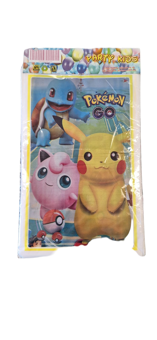Paquete 10 Bolsas para bolo Pokemon