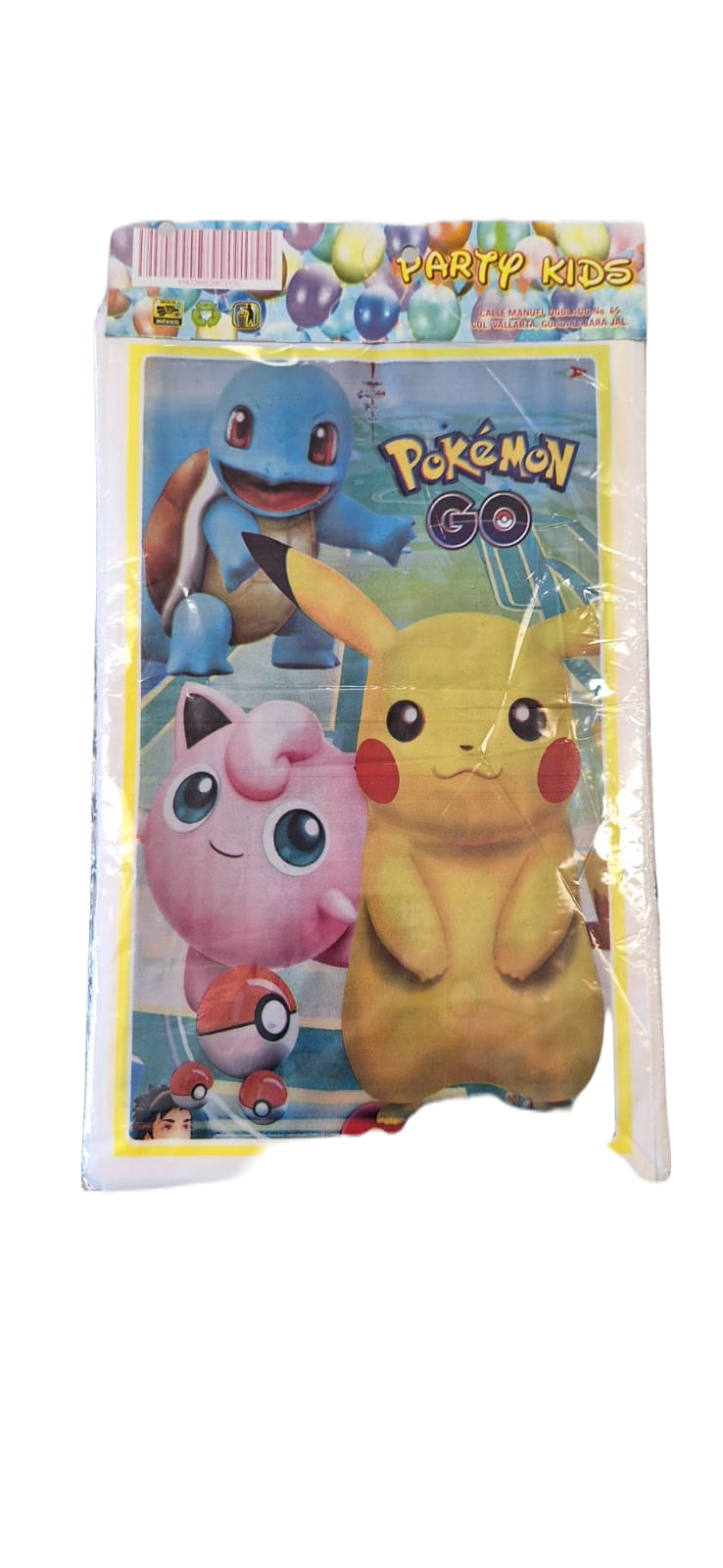 Paquete 10 Bolsas para bolo Pokemon
