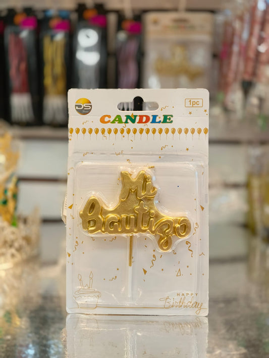 VELA MI BAUTIZO