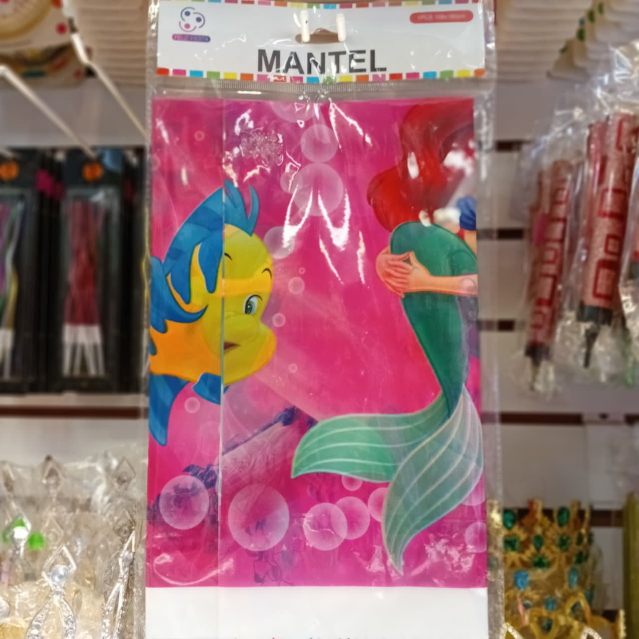 MANTEL RECTANGULAR SIRENITA