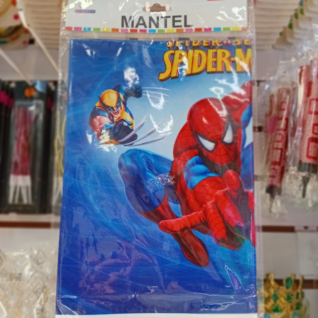 MANTEL RECTANGULAR SPIDERMAN