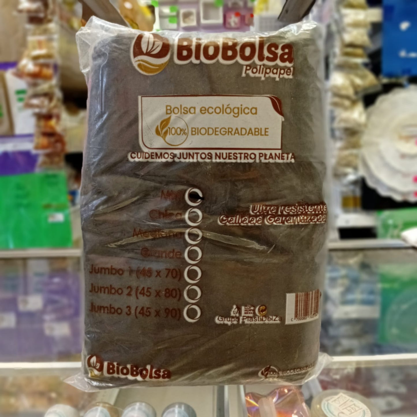 BOLSA CAMISETA MINI POLIPAPEL