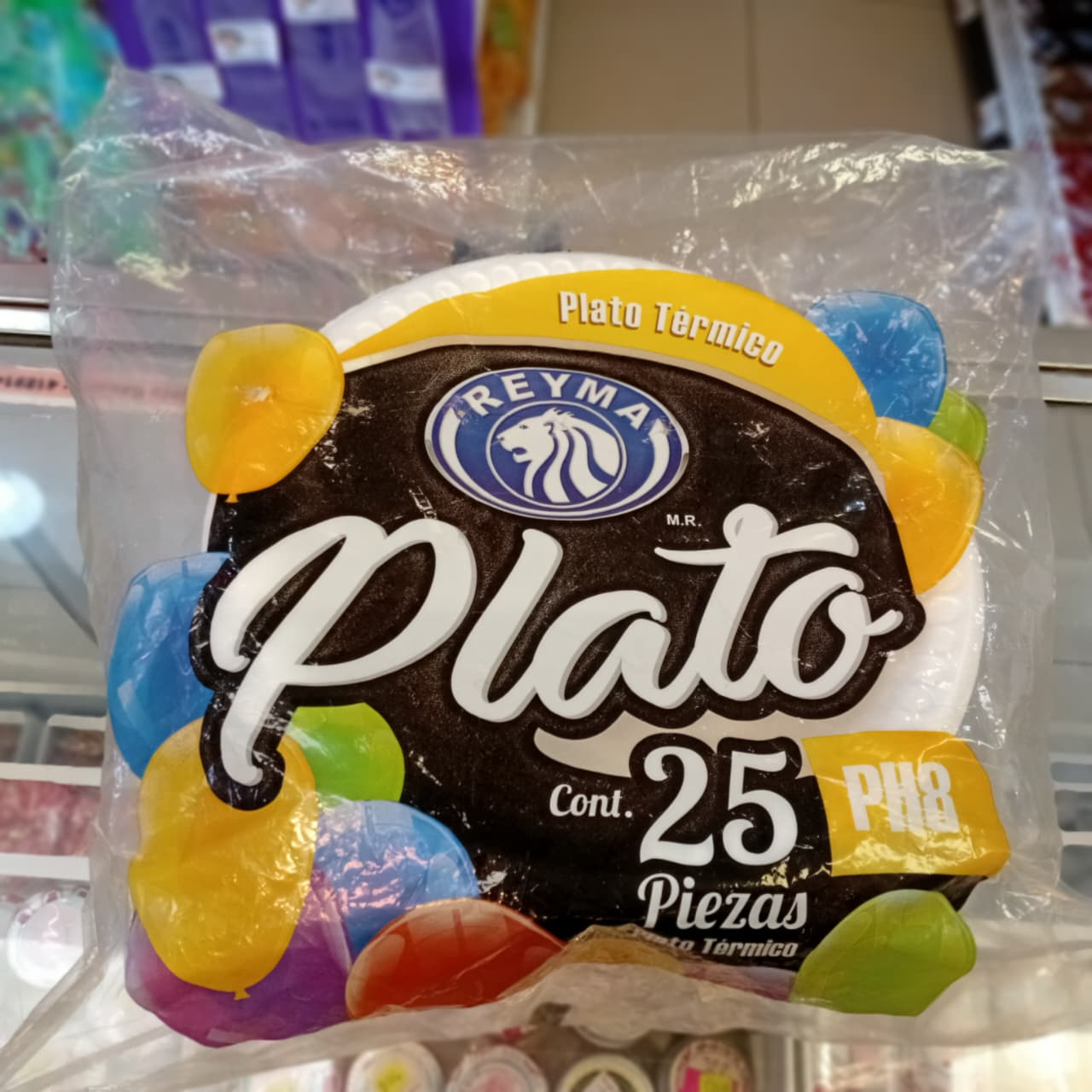 PLATO POZOLERO CHICO PH8 25 PIEZAS