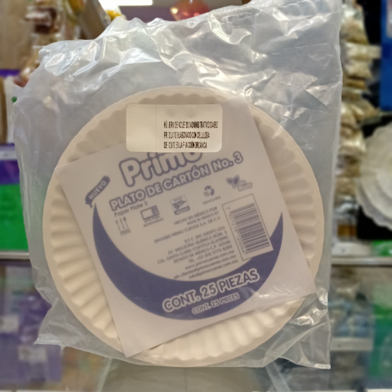 PLATO PRIMO CARTON No. 6