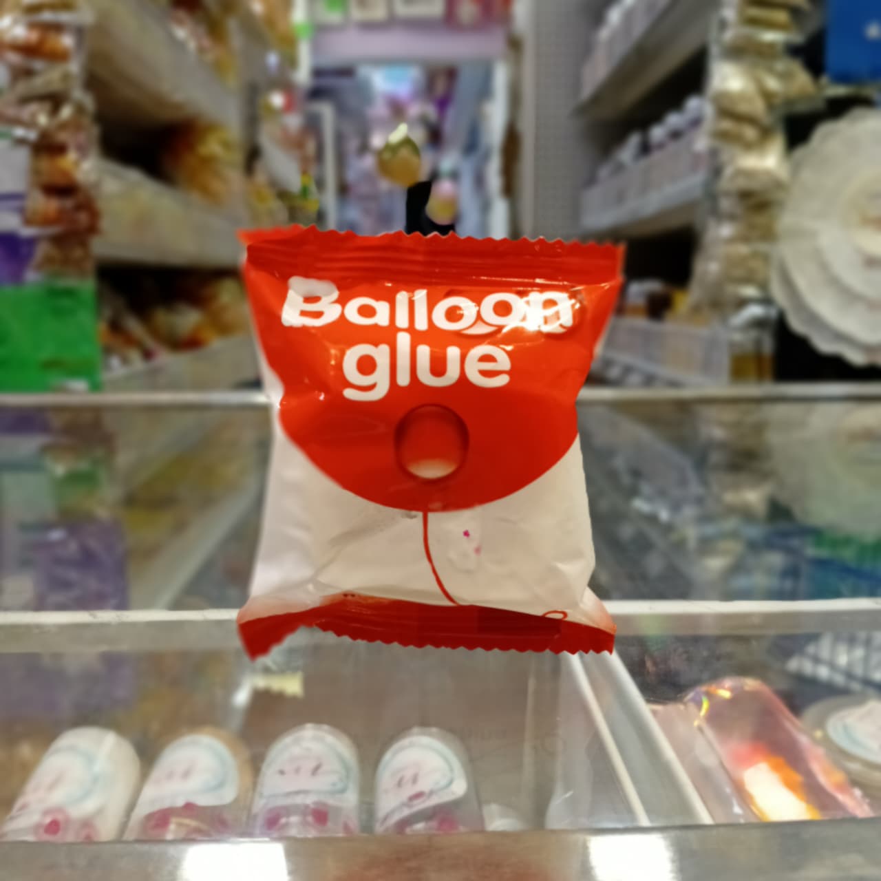 CINTA PEGAMENTO BALLOON GLUE