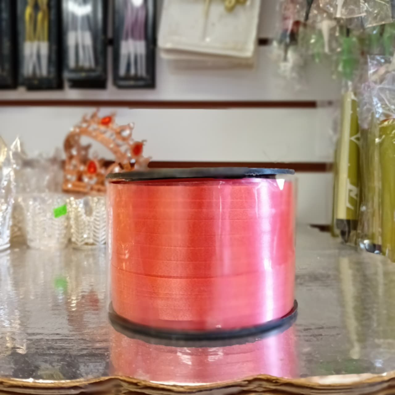 CARRETE CURLY 100 METROS COLOR CORAL