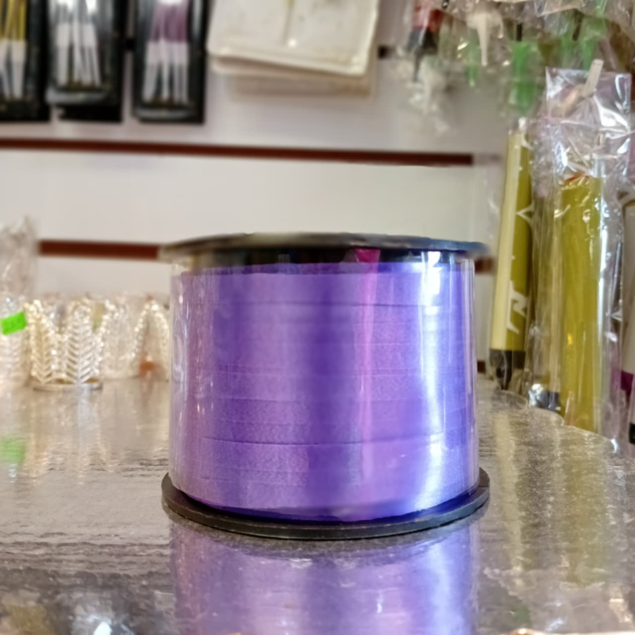 CARRETE CURLY 100 METROS COLOR LILA