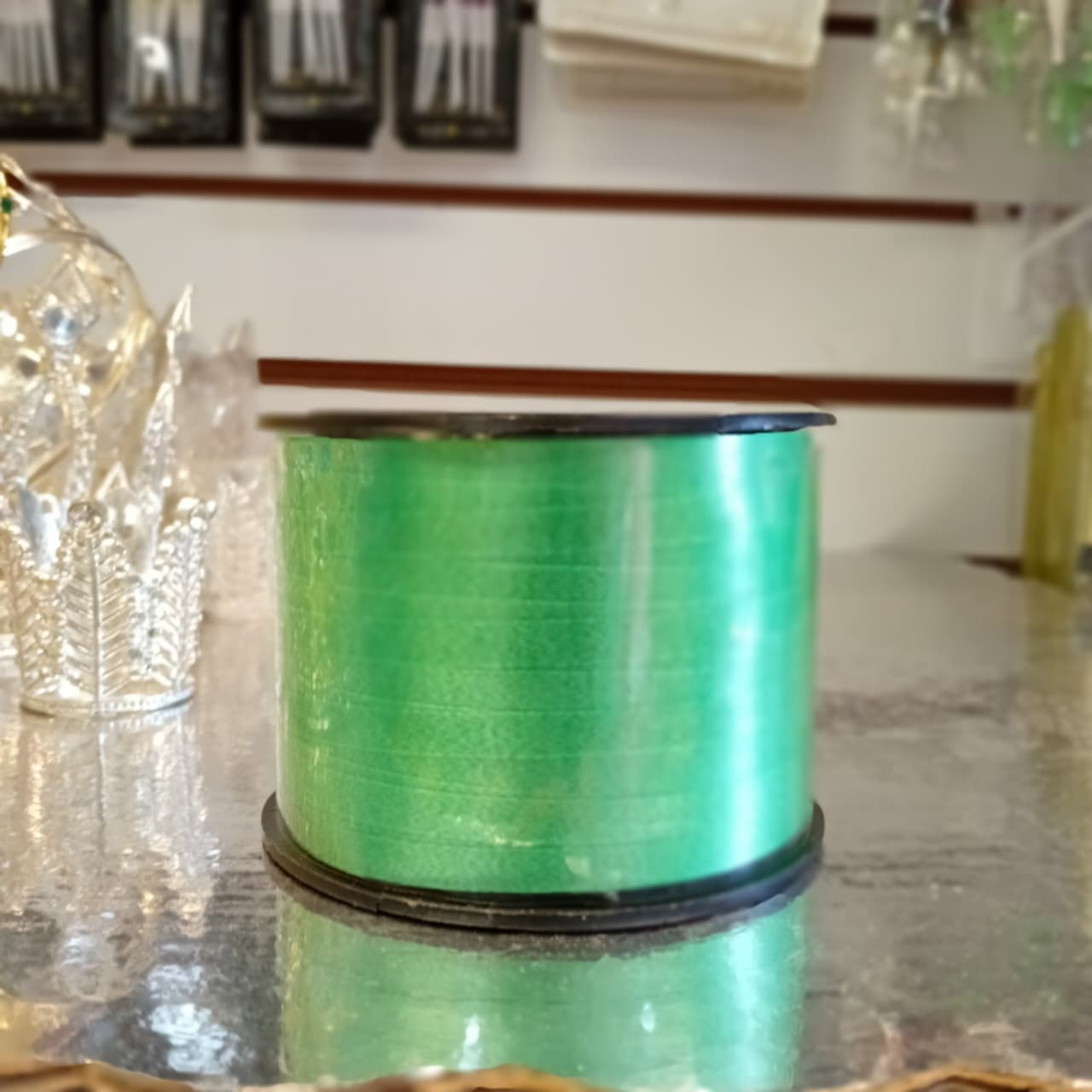 CARRETE CURLY 100 METROS COLOR VERDE