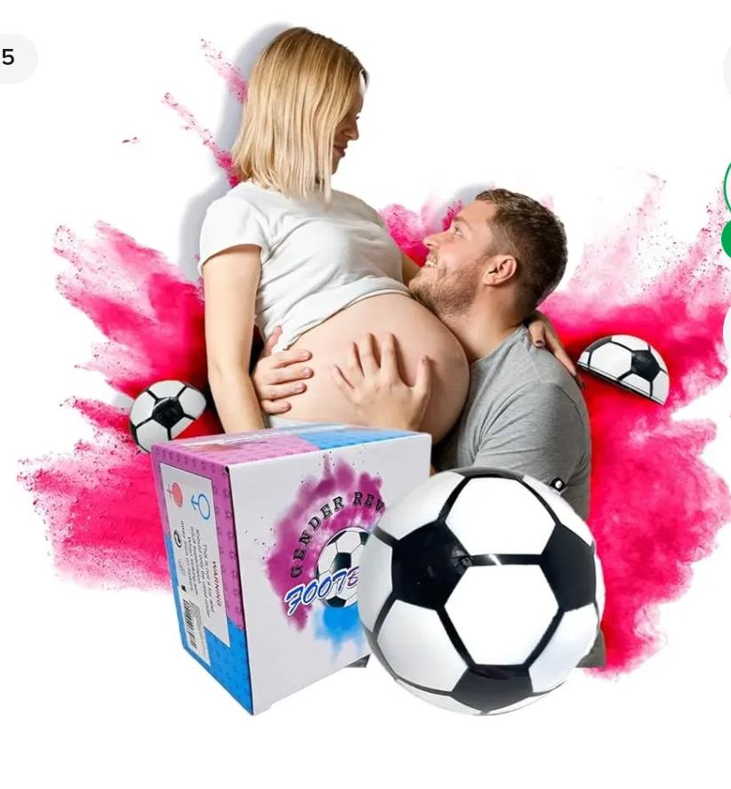 BALON REVELACION NIÑA