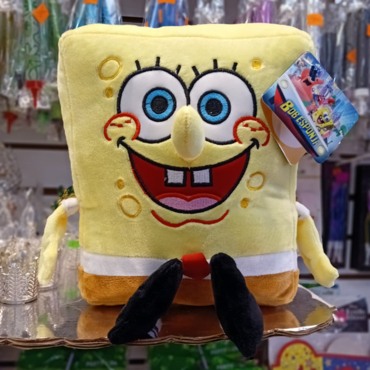PELUCHE BOB ESPONJA