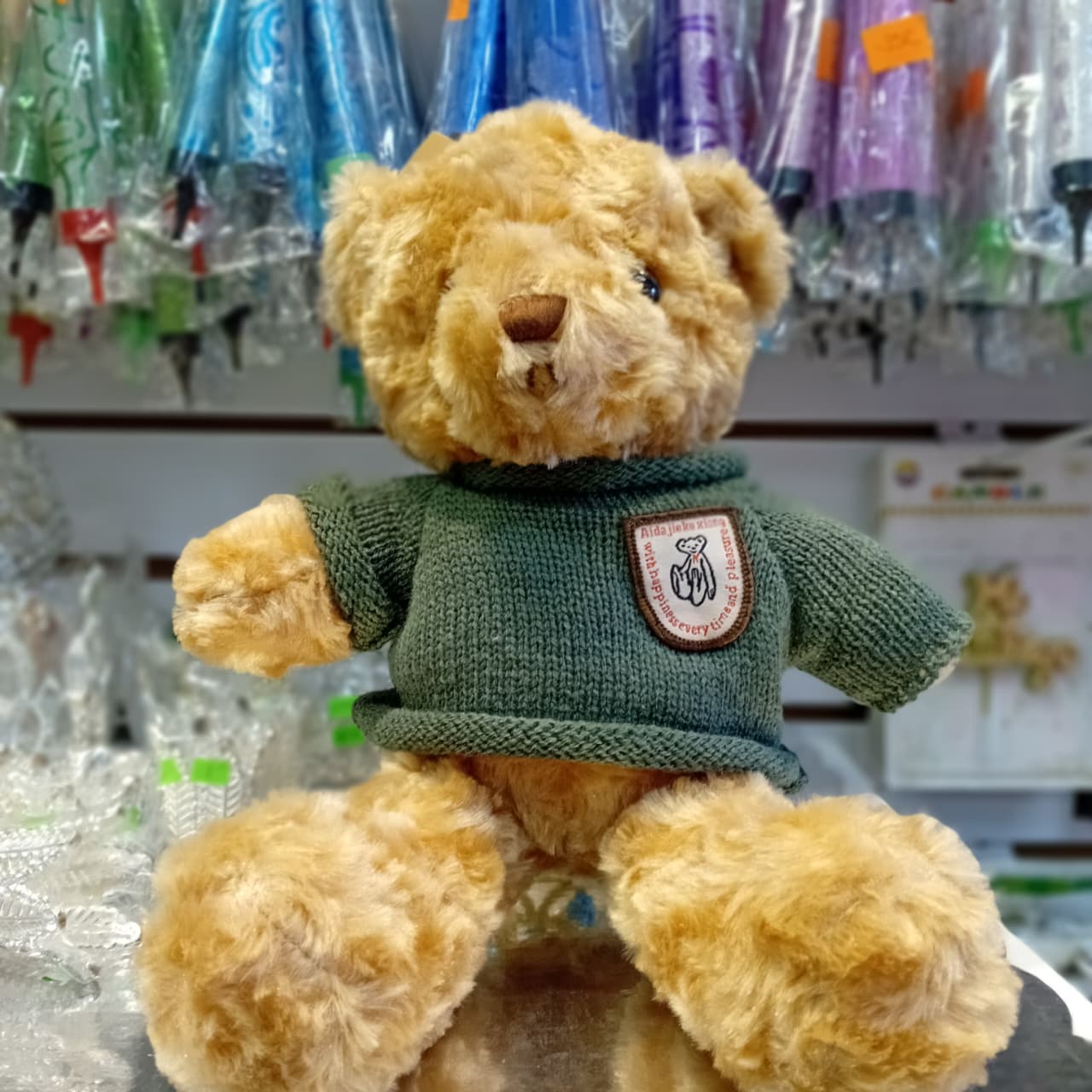 PELUCHE OSO CON SUETER