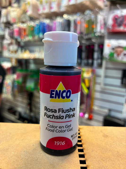 ENCO COLORANTE 40g COLOR ROSA FIUSHA
